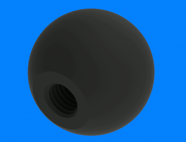Ball knobs (607)