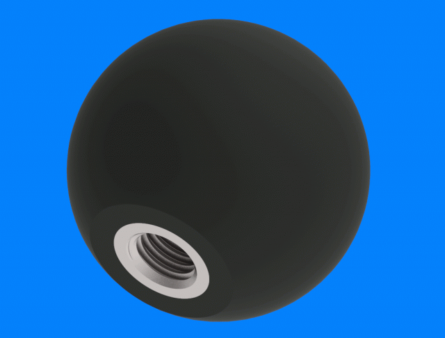 Ball knobs (608)