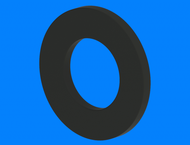 Rubber washers (022)