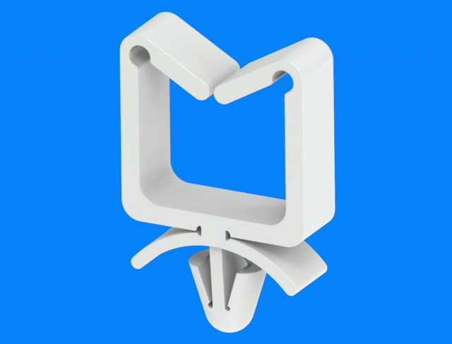 Cable clips (143-4)