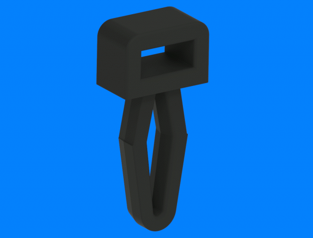 Cable ties clips (142)