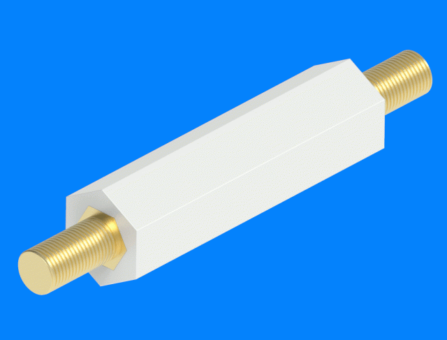 Insulation spacers (316)