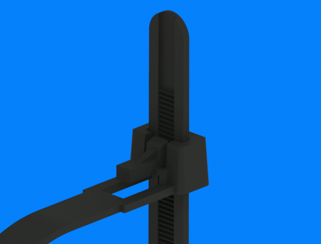 Releasable cable ties (099)