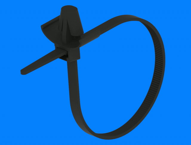 Drive cable ties (105)