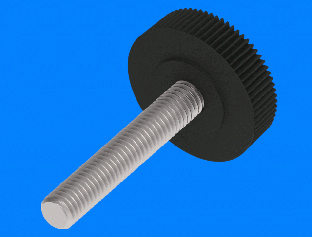 Knurled screws (615)