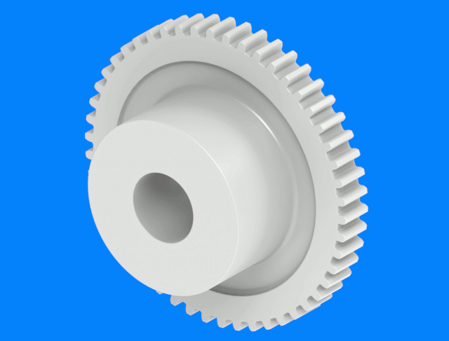 Spur gears - modul 0.5 (104-05)