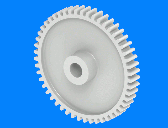 Spur gears - modul 3 (104-30)