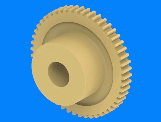 Spur gears - modul 0.5 (204-05)