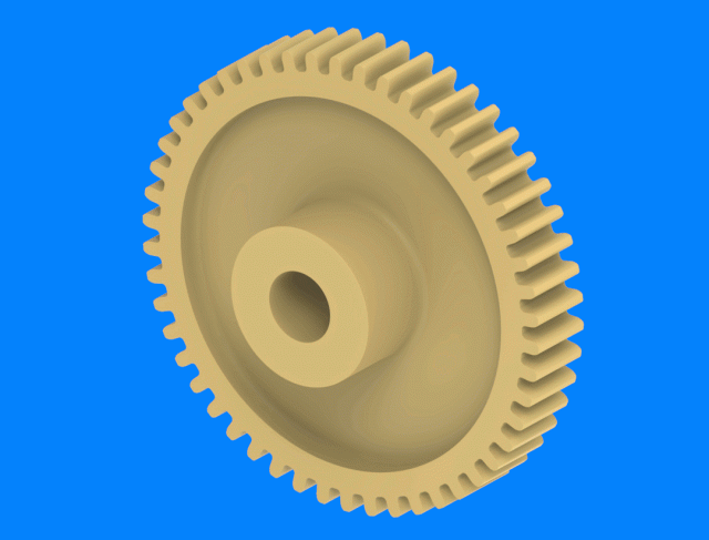 Spur gears - modul 1.5 (204-15)