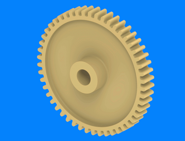 Spur gears - modul 3 (204-30)