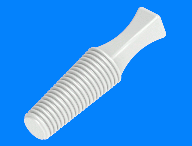 Ribbed silicone plugs (165)