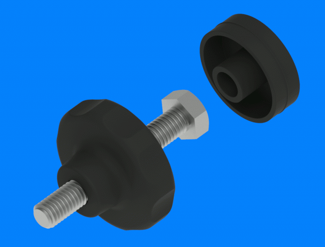 Nut and bolt heads (621)