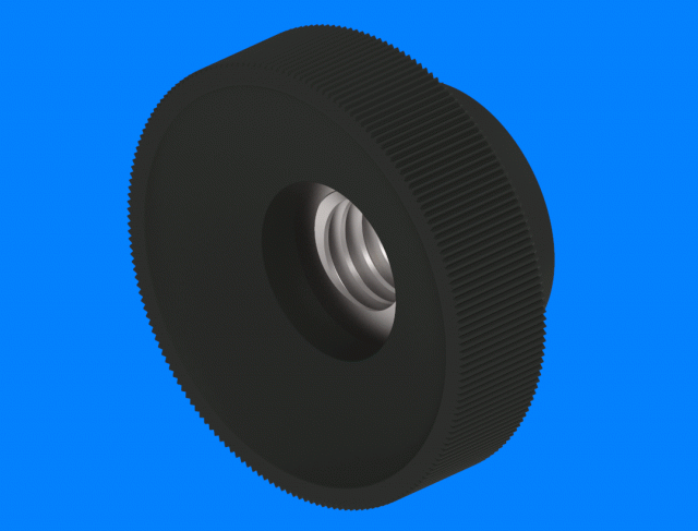 Knurled nuts (636)