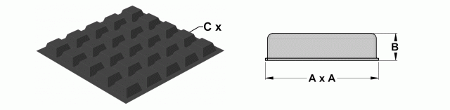 Vykres_
Self-adhesive buffers (217-4)