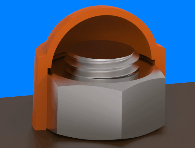 Krytky matic UV stabilní (633-1)